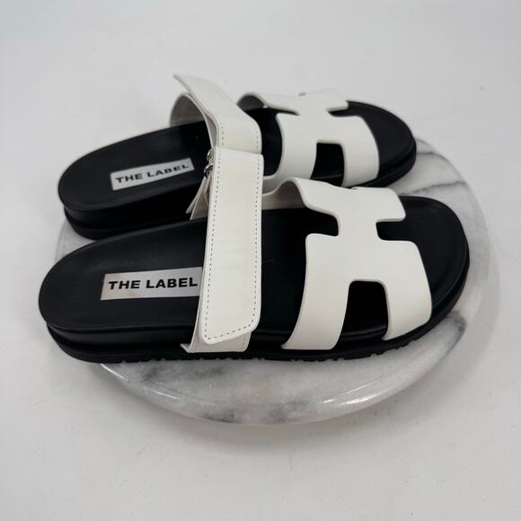 The Label White and black sandals - Picture 3 of 8